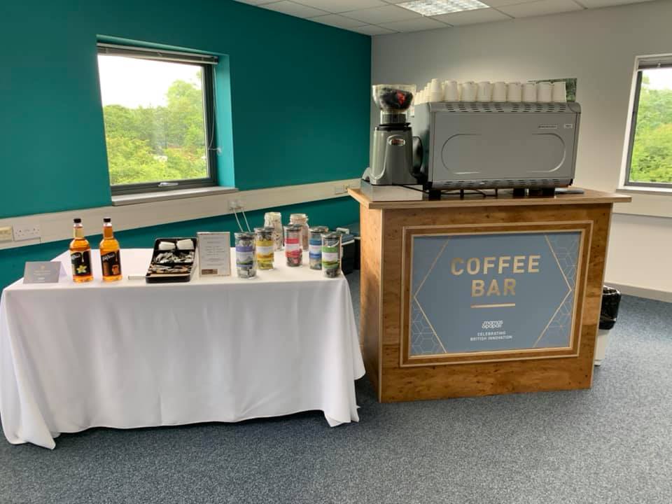 koala koffee barista corporate event