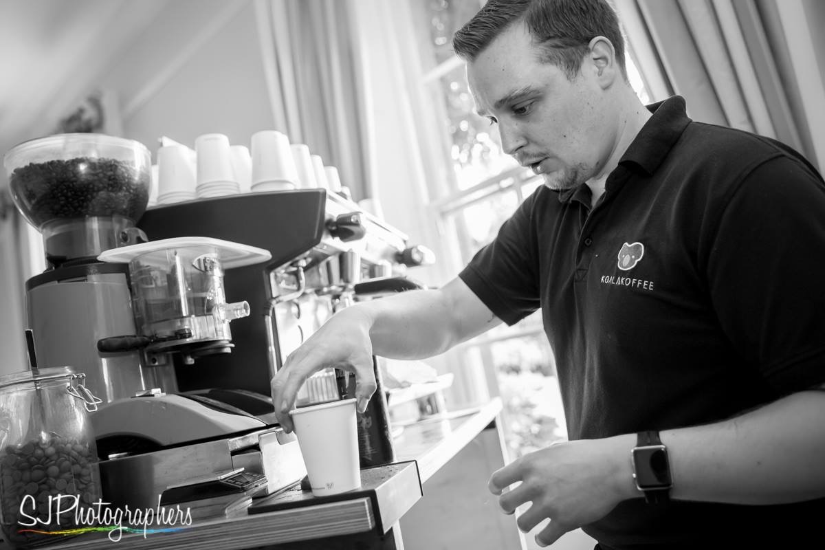 koala koffee barista hire