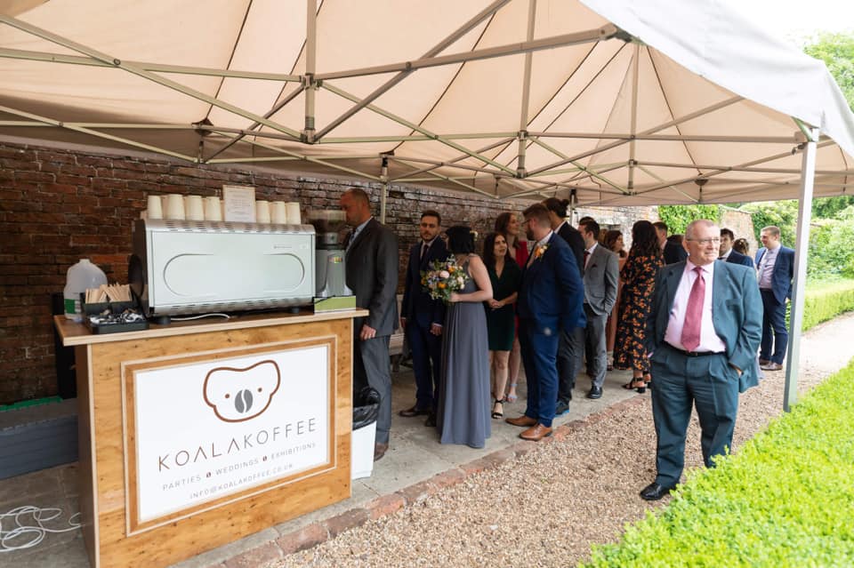 weddings koala koffee barista
