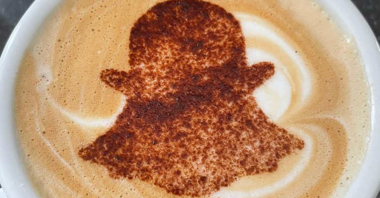 Snap Branded Coffee Cup with Koala Koffee