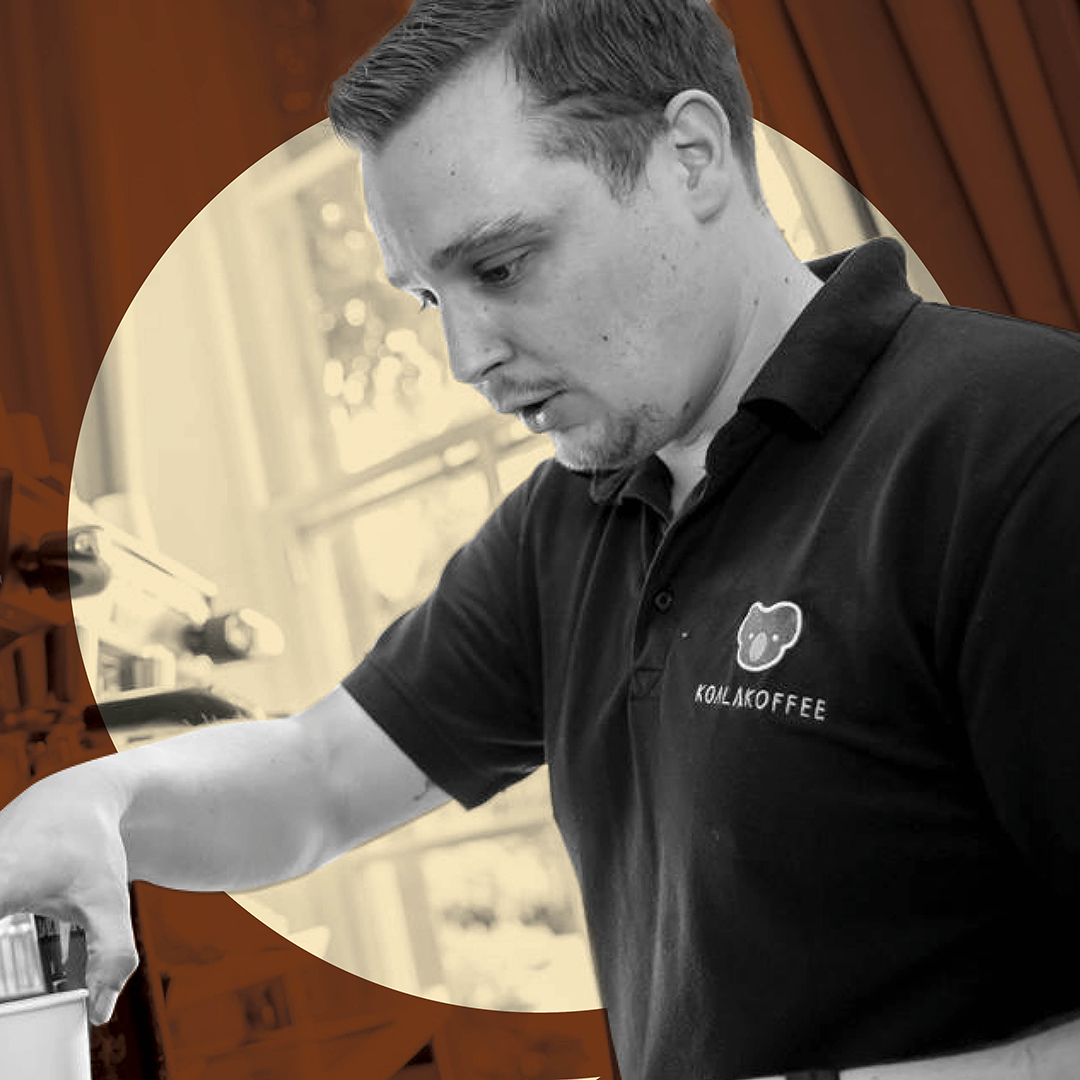 Chris from Koala Koffee Coffee in Stockport