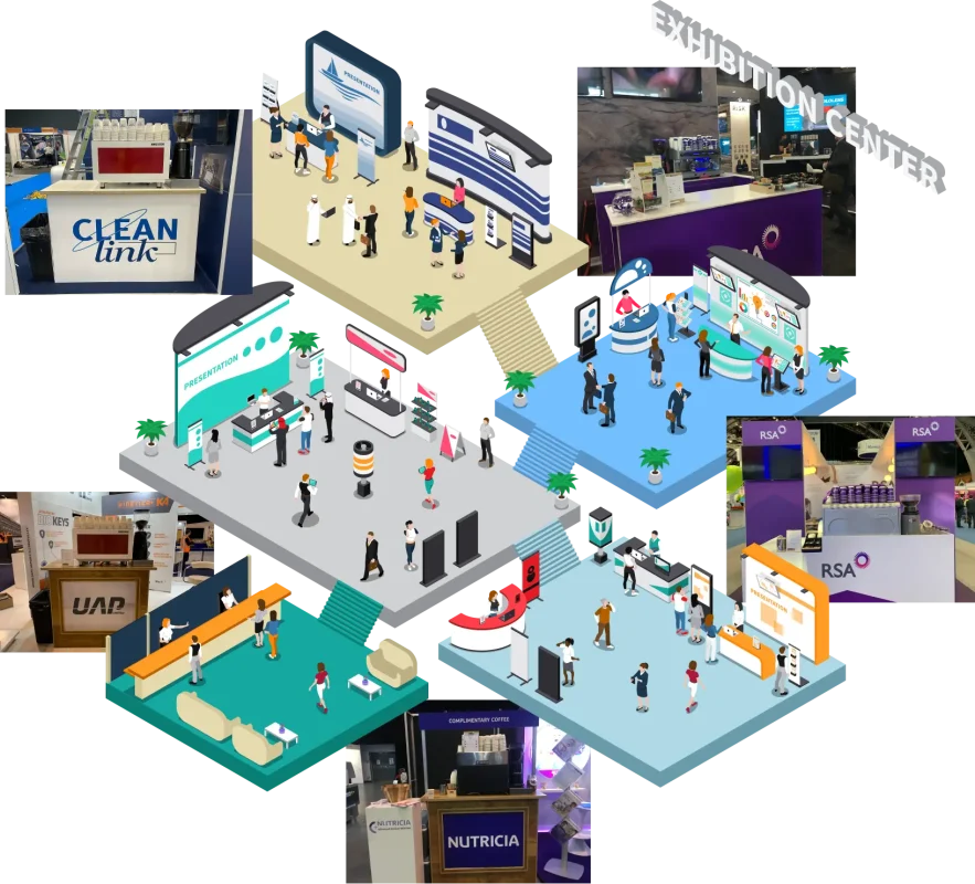 Exhibition Stand Ideas How to attract more traffic to your exhibition stand