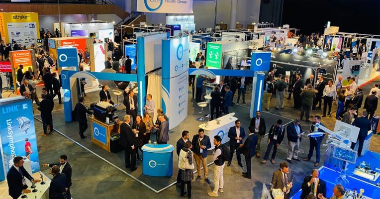 circle health group and koalakoffee exhibition stand ideas