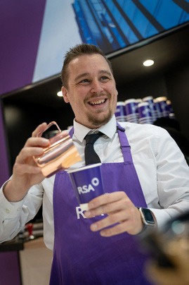 Chris Founder of KoalaKoffee Coffee Exhibition Stand Hire