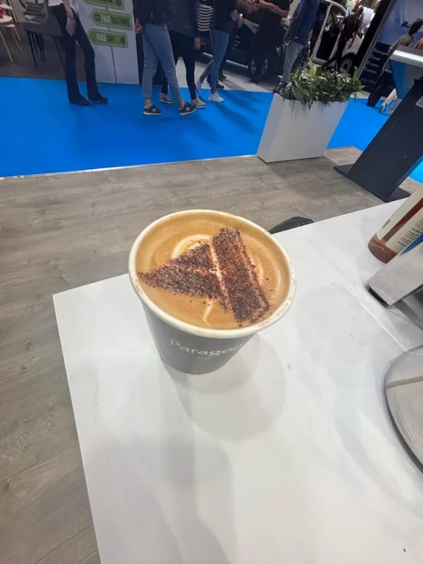 Branded Coffee Cups for Exhibition Show with KoalaKoffee