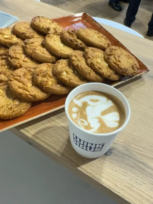 Coffee Bar at FIT show at Birmingham NEC with Winkhaus UK