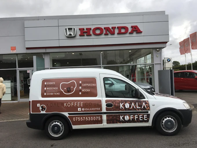 koalakoffee mobile coffee van