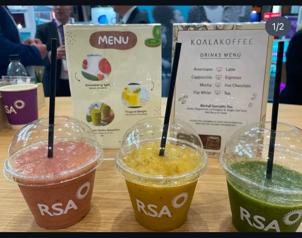Smoothie and Juice Bar Hire