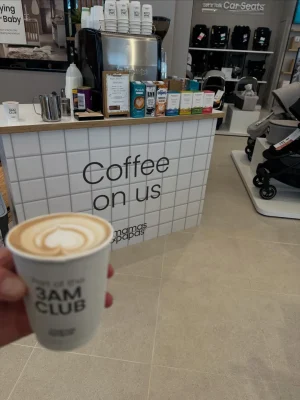 KoalaKoffee Supports Mamas & Papas Store Opening at Trafford Centre