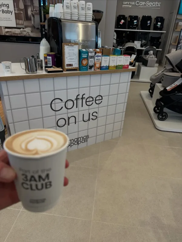 KoalaKoffee Supports Mamas & Papas Store Opening at Trafford Centre