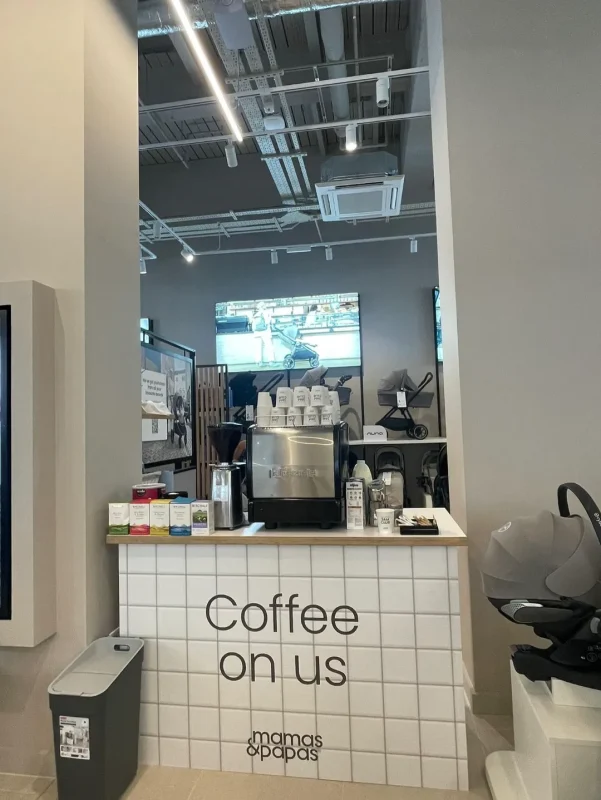 KoalaKoffee Supports Mamas & Papas Store Opening with Coffee & Barista Services