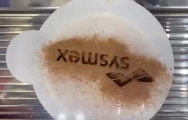 Sysmex Coffee Branding