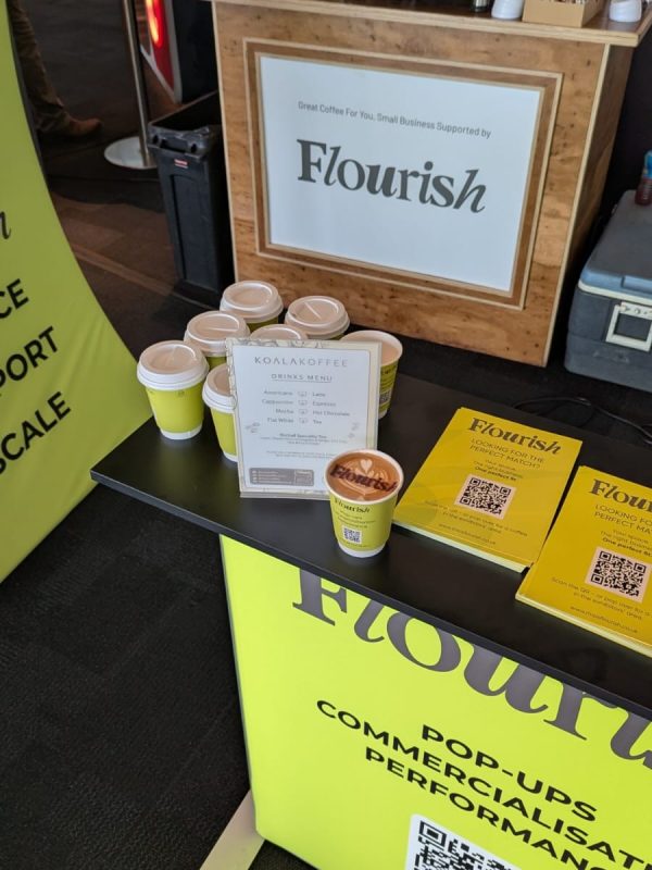 KoalaKoffee On the Road with Flourish